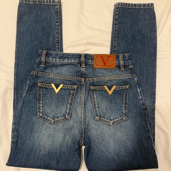 Blue Denim Jeans - Valentino - Picture 2 of 3